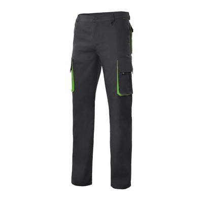 Velilla - Black two-tone trousers