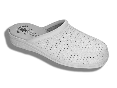 Leather clog 1300