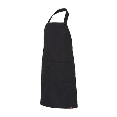 Roger - Ibiza Black Bib Apron