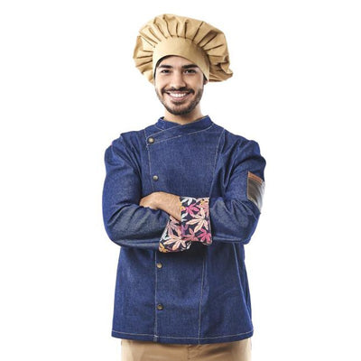 Textil-r ​​- Al Dente Fusion Men's Kitchen Jacket