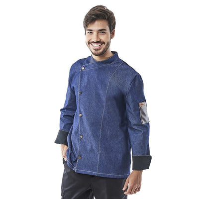 Textil-r ​​- Al Dente Men's Kitchen Jacket