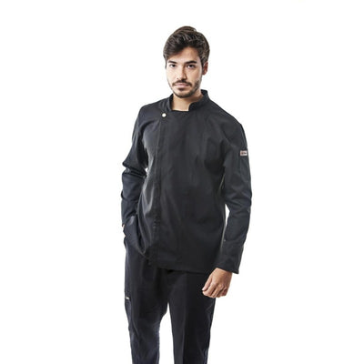 Texitl-r - Men's Microfiber Primesoft Mousse Kitchen Jacket