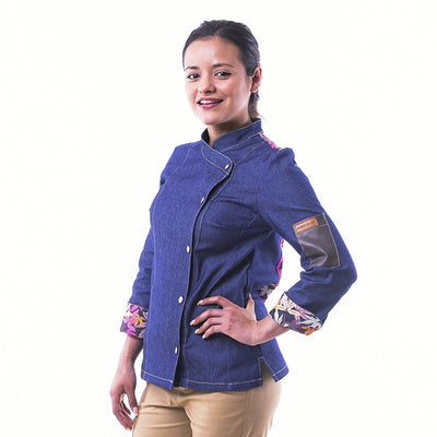 Textil-r ​​- Women's Kitchen Jacket at Fusion Point
