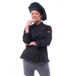 Textil-r ​​- Women's Microfiber Primesoft Cream Kitchen Jacket