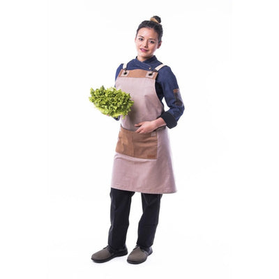 Textil-r ​​- Saffron Apron