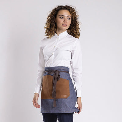 Texil-r - Thyme Half Apron